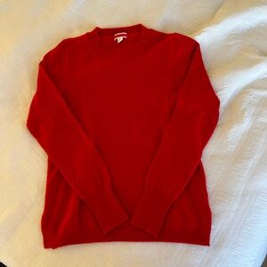J Crew 100% Cashmere Sweater